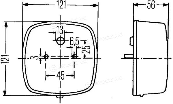 Hella 2SE 002 578-701