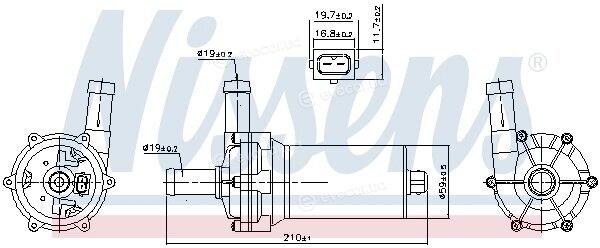 Nissens 831082