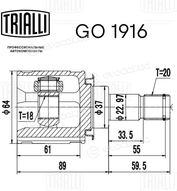 Trialli GO 1916