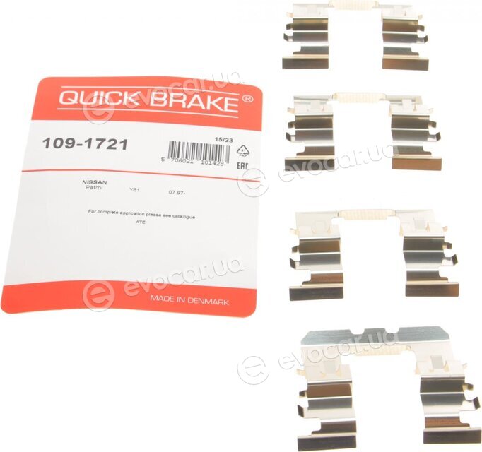 Kawe / Quick Brake 109-1721