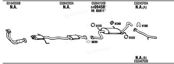 Walker / Fonos MA40017A