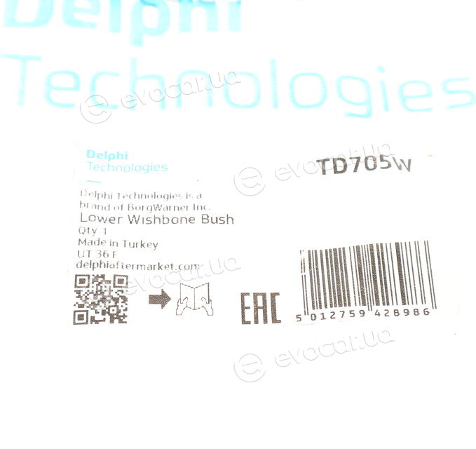 Delphi TD705W