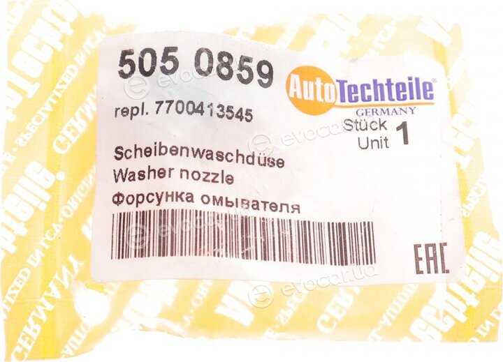 Autotechteile 505 0859