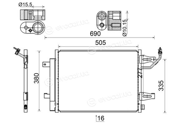 Mahle AC 509 000S