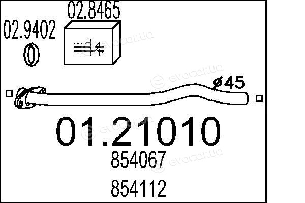 MTS 01.21010