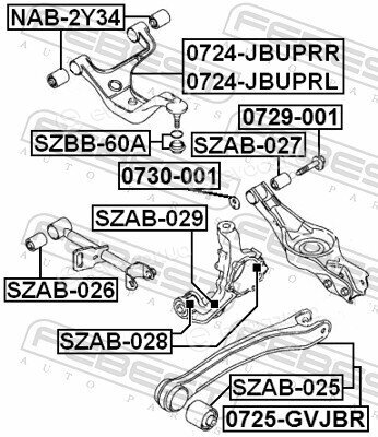 Febest SZAB-029