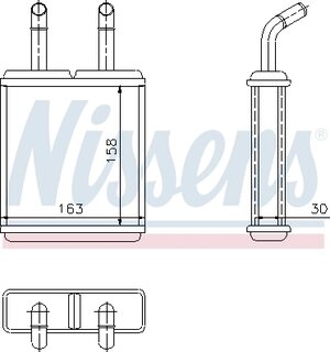 Nissens 77621