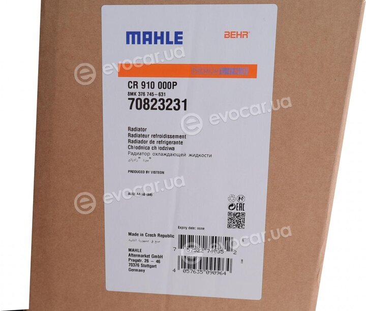 Mahle CR 910 000P