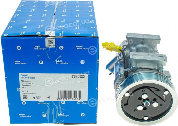 Delphi CS20523