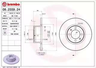 Brembo 08.2559.24
