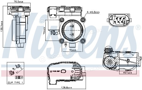 Nissens 955247