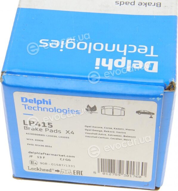 Delphi LP415