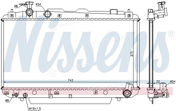 Nissens 64639A