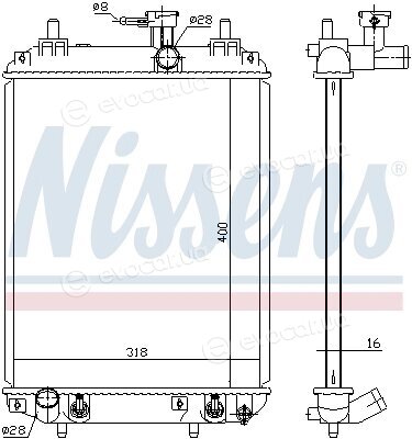 Nissens 617548