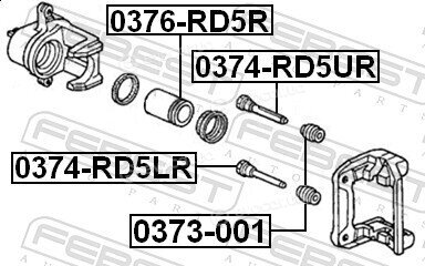 Febest 0374-RD5LR