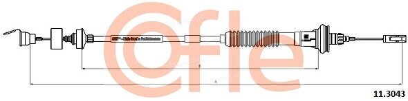 Cofle / Cabor 92.11.3043
