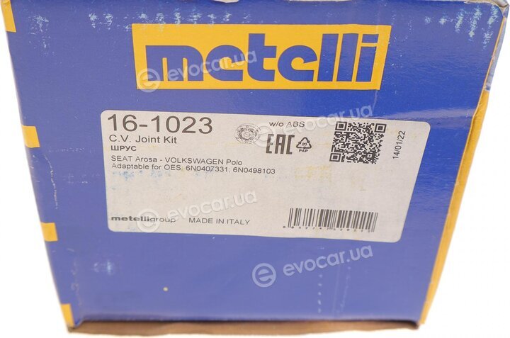 Metelli 16-1023