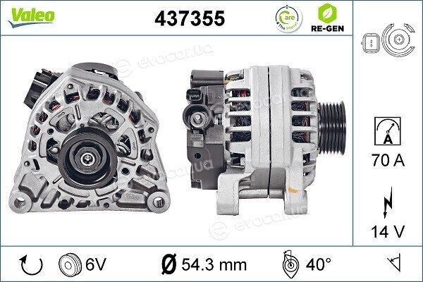 Valeo 437355