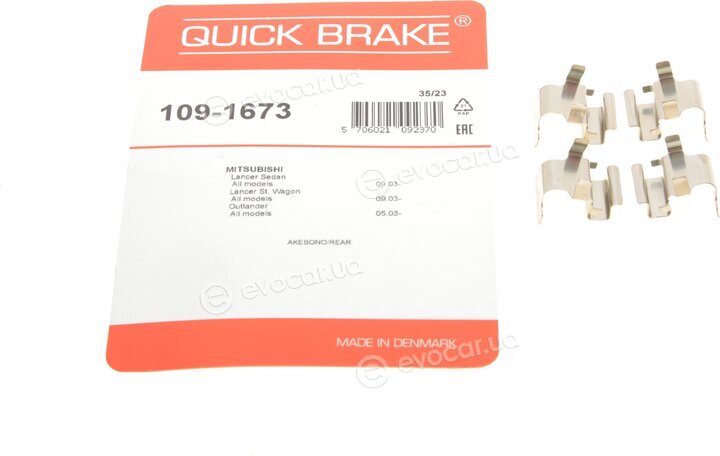 Kawe / Quick Brake 109-1673