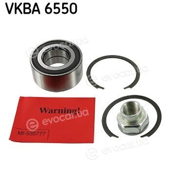 SKF VKBA 6550