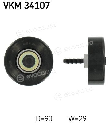 SKF VKM 34107