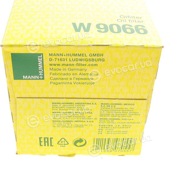 Mann W 9066