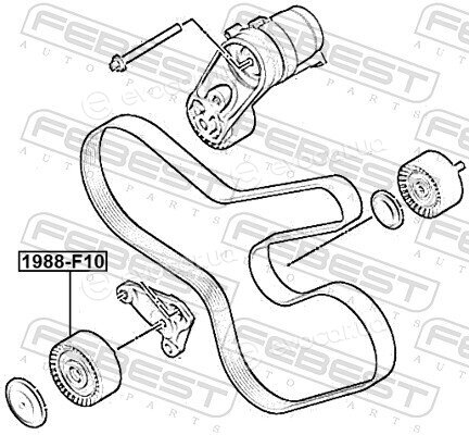 Febest 1988-F10