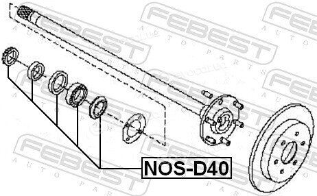 Febest NOS-D40