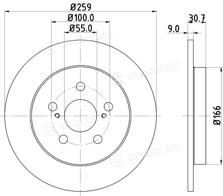 Nisshinbo ND1012K