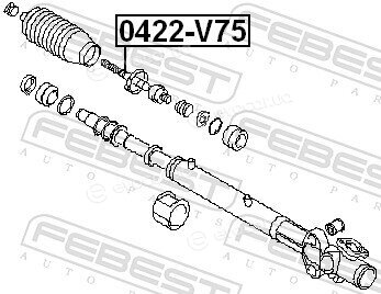Febest 0422-V75