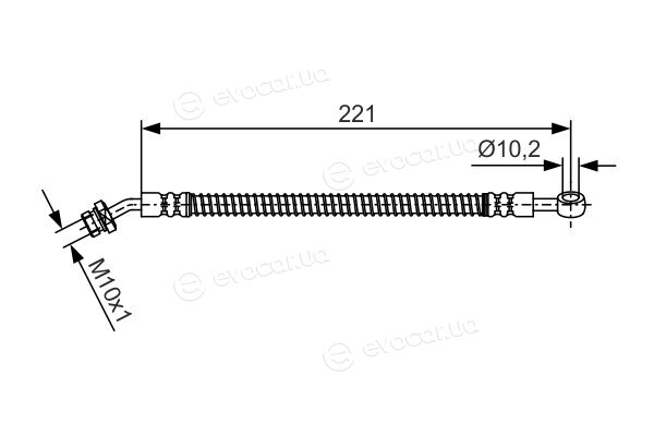 Bosch 1 987 481 990