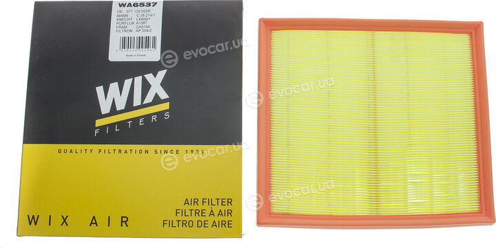 WIX WA6537