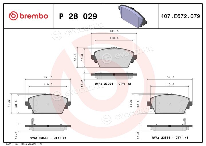 Brembo P 28 029