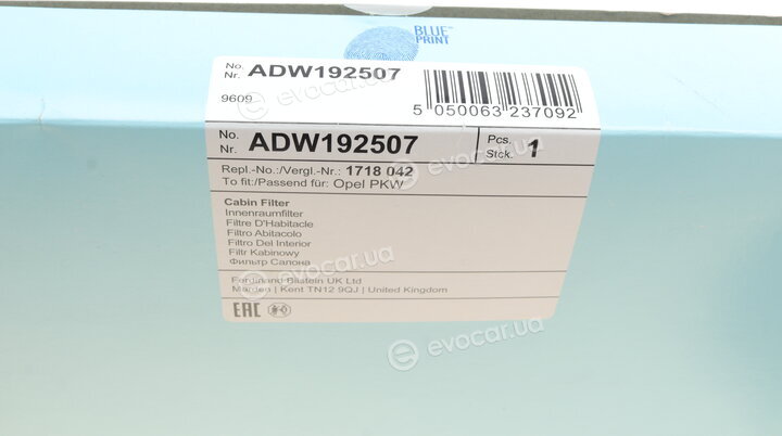 Blue Print ADW192507