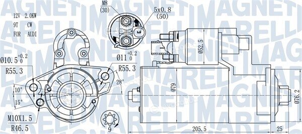 Magneti Marelli 063721521010