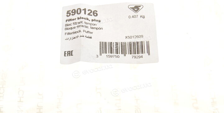 Hutchinson 590126