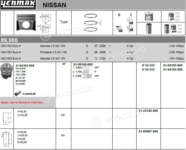 Yenmak 31-04153-050