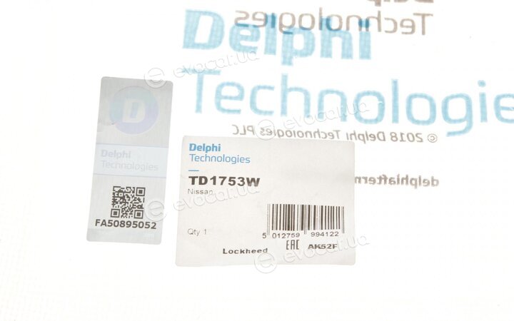 Delphi TD1753W