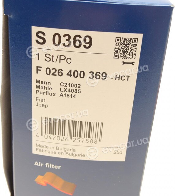 Bosch F 026 400 369