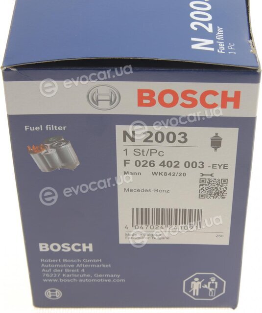 Bosch F 026 402 003