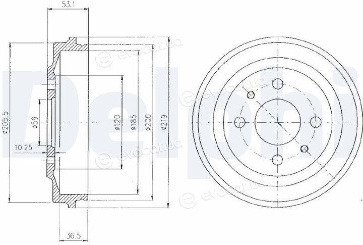 Delphi BF136