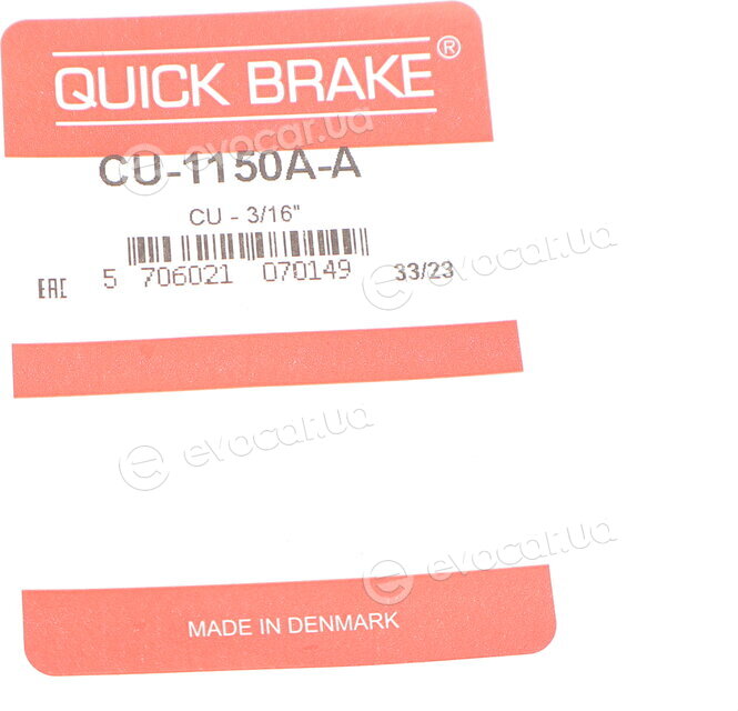 Kawe / Quick Brake CU-1150A-A