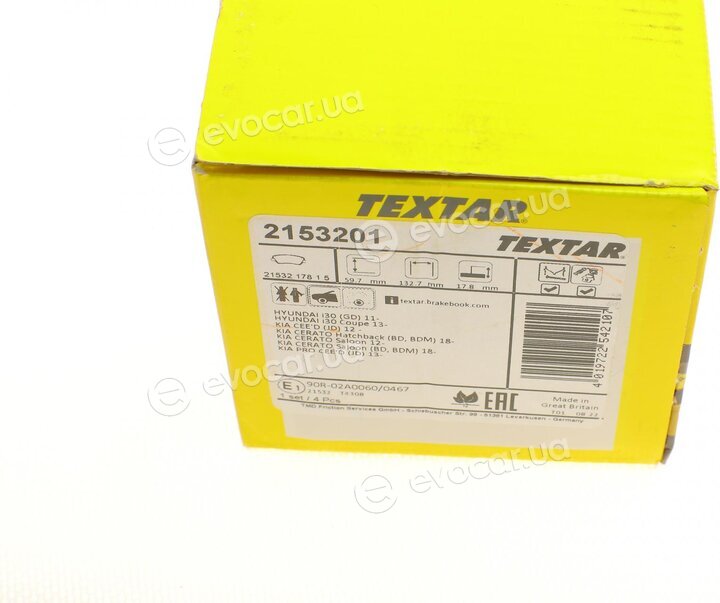 Textar 2153201