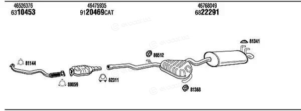 Walker / Fonos FIT12043