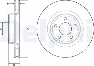 Delphi BG4831C
