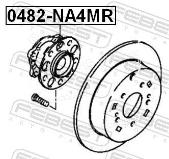 Febest 0482-NA4MR