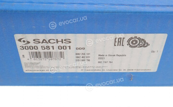 Sachs 3000 581 001