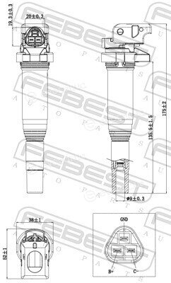 Febest 19640-001