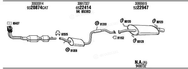 Walker / Fonos VOH05394B