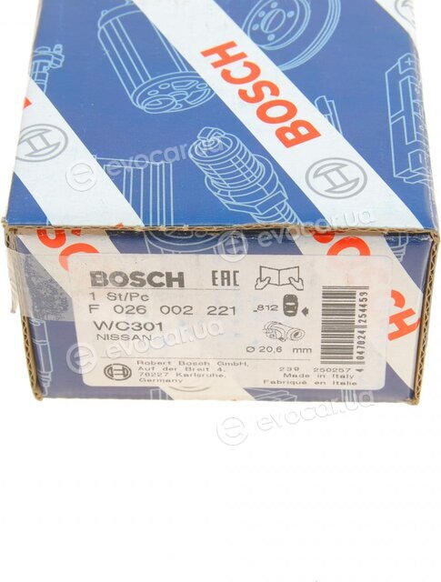 Bosch F 026 002 221